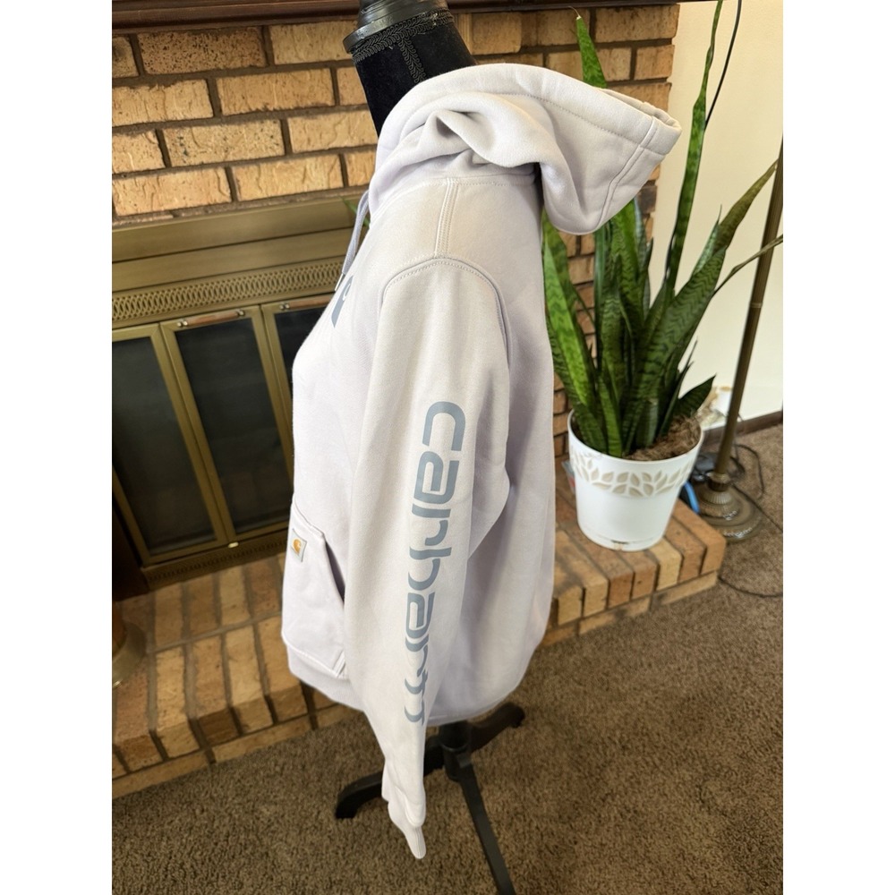 Carhartt Women's Relaxed Fit Hoodie Size Large - Picture 2 of 6
